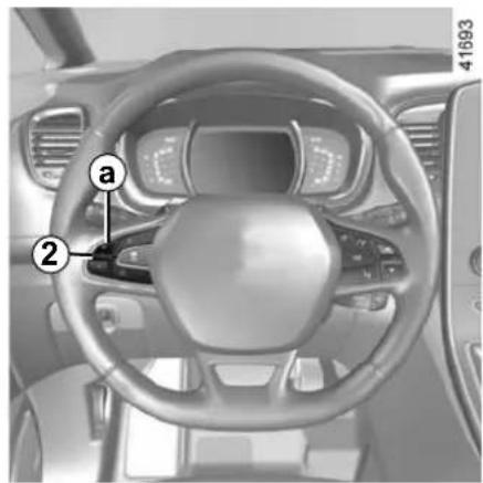 RENAULT Scenic (2020) - Activating cruise control - 1