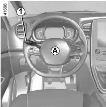 RENAULT Scenic (2020) - AUDIBLE AND VISUAL SIGNALS - 1