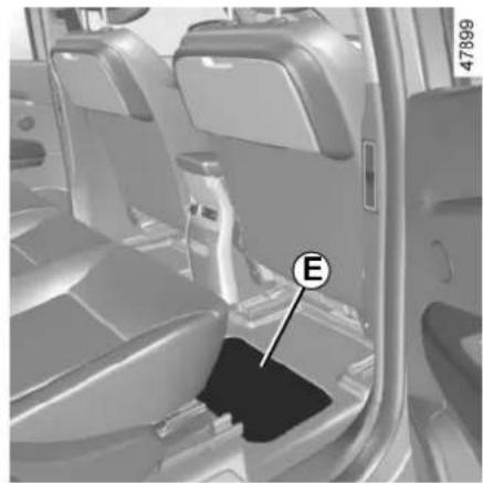 RENAULT Scenic (2020) - Vehicle fitted with a tyre pressure monitoring system - 1