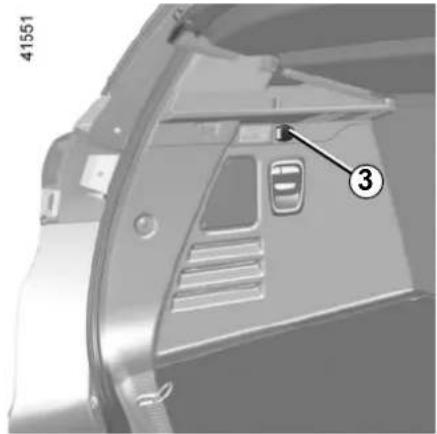 RENAULT Scenic (2020) - Ashtray location 2 - 3