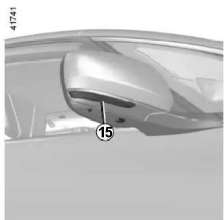 RENAULT Scenic (2020) - Number plate lights 14 - 1