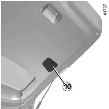 RENAULT Scenic (2020) - REAR LIGHTS AND SIDE LIGHTS: replacing the bulbs (3/5) - 1