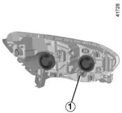 RENAULT Scenic (2020) - HEADLIGHTS: changing bulbs (1/2) - 1