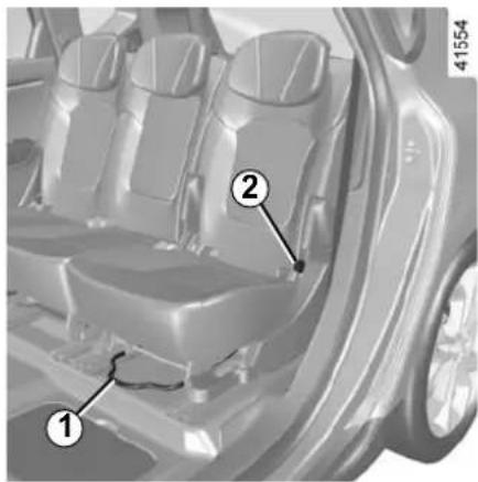 RENAULT Scenic (2020) - REAR SEATS (1/6) - 1