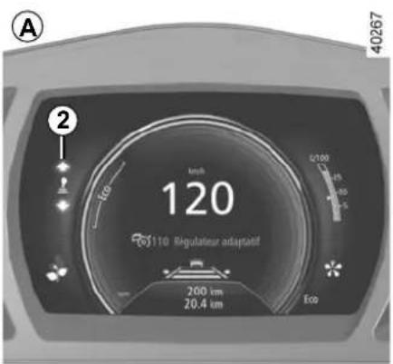 A 2 120 110 Rigulateur adaptatif 200 cm 20.4 cm Eco 40267