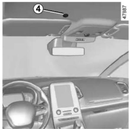 RENAULT Scenic (2020) - Using the telephone - 1