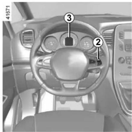 RENAULT Scenic (2020) - Trip computer and warning system 1 or 3 - 1