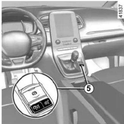 RENAULT Scenic (2020) - Controls - 1
