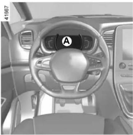 RENAULT Scenic (2020) - WARNING LIGHTS (1/6) - 1