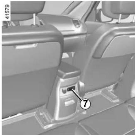 RENAULT Scenic (2020) - Multimedia sockets 6 - 1