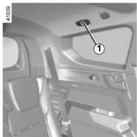RENAULT Scenic (2020) - Map reading lights - 2