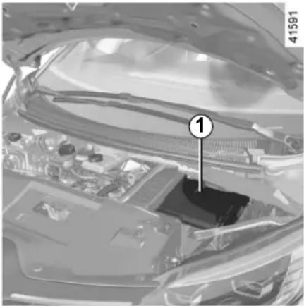 RENAULT Scenic (2020) - VOLT BATTERY (1/2) - 1