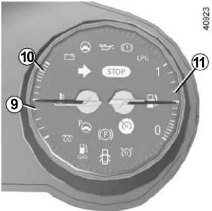 10 STOP 1 LPG 9 11 40923