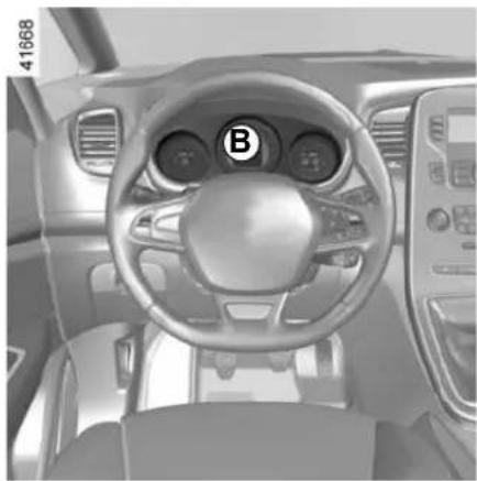 RENAULT Scenic (2020) - DISPLAYS AND INDICATORS (3/6) - 1