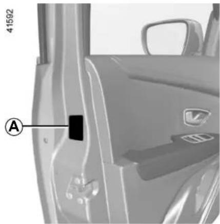 RENAULT Scenic (2020) - TYRE PRESSURE (1/2) - 1
