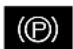 RENAULT Scenic (2020) - Brake pedal warning light - 1