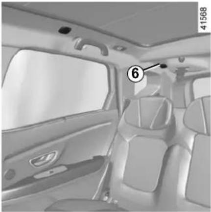RENAULT Scenic (2020) - LUGGAGE NET (2/3) - 1