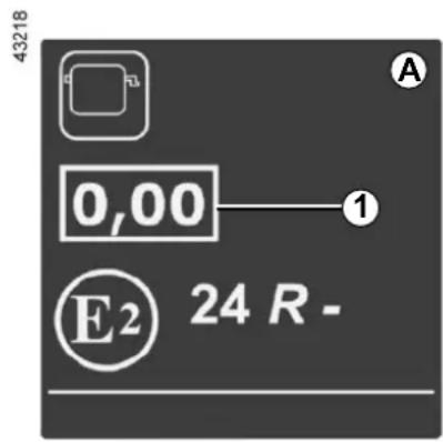 43218 0,00 ① E² 24 R -