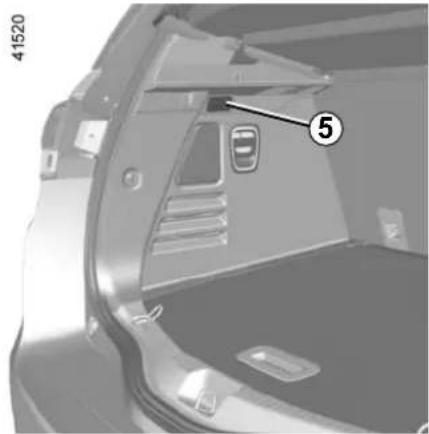RENAULT Scenic (2020) - Glove box light 4 - 1