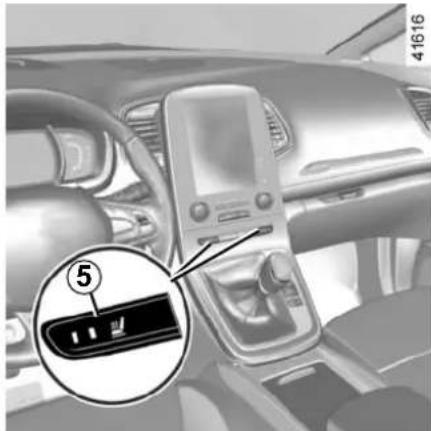 RENAULT Scenic (2020) - FRONT SEATS WITH MANUAL CONTROL (2/3) - 2