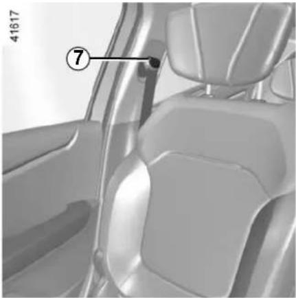 RENAULT Scenic (2020) - SEAT BELTS (4/4) - 1
