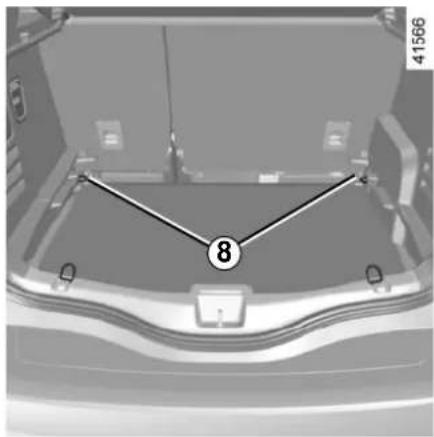 RENAULT Scenic (2020) - LUGGAGE NET (3/3) - 1