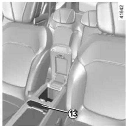 RENAULT Scenic (2020) - PASSENGER COMPARTMENT STORAGE SPACE AND FITTINGS (4/8) - 3