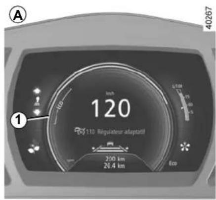 A 120 110 Regulateur adaptatif 230 km 20.4 km Eco 40267