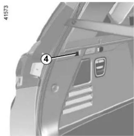 RENAULT Scenic (2020) - LUGGAGE COMPARTMENT FITTINGS AND STORAGE (2/2) - 1