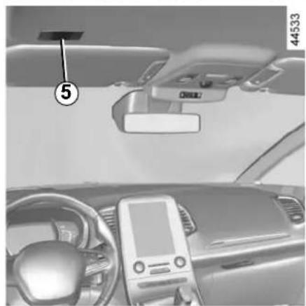 RENAULT Scenic (2020) - Using the telephone - 2