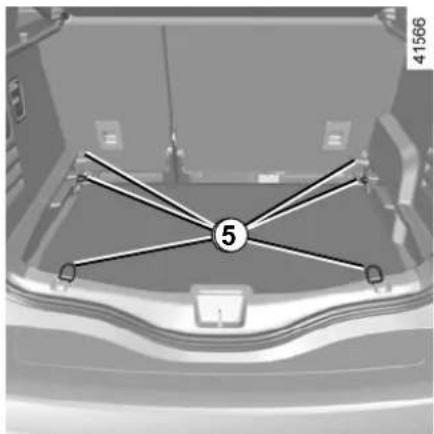 RENAULT Scenic (2020) - LUGGAGE COMPARTMENT FITTINGS AND STORAGE (2/2) - 2
