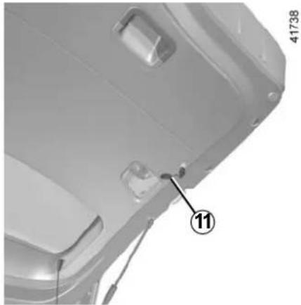 RENAULT Scenic (2020) - Reversing lights - 1