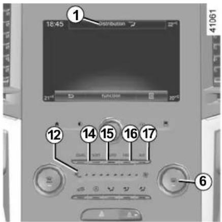 1 18:45 Distribution 21st 5 function 20+5 12 14 15 16 17 DUAL SHT HLD AID 6 41061