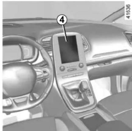 RENAULT Scenic (2020) - Automatic main beam headlights - 2