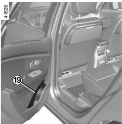 RENAULT Scenic (2020) - PASSENGER COMPARTMENT STORAGE SPACE AND FITTINGS (7/8) - 1