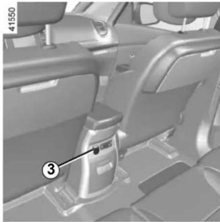 RENAULT Scenic (2020) - Ashtray location 2 - 1