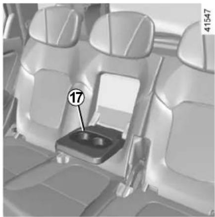 RENAULT Scenic (2020) - PASSENGER COMPARTMENT STORAGE SPACE AND FITTINGS (6/8) - 1