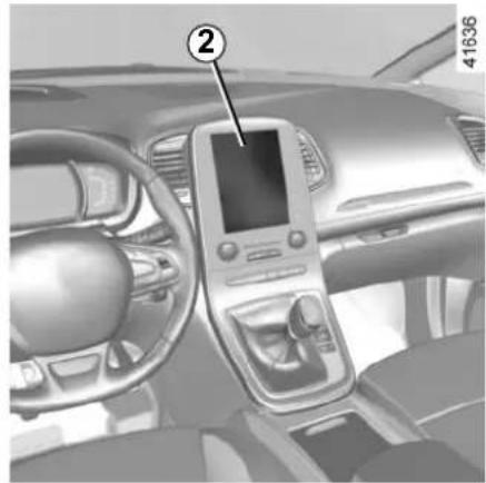 RENAULT Scenic (2020) - Conditions in which the function is not available - 1