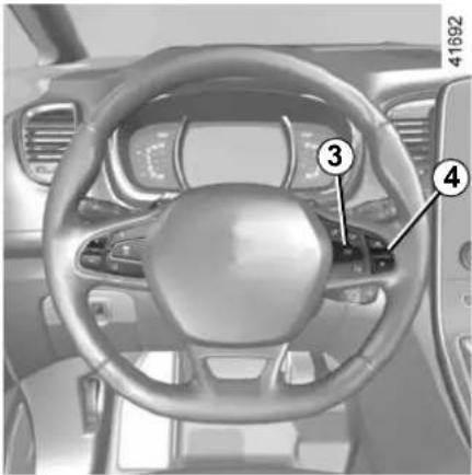 RENAULT Scenic (2020) - FATIGUE DETECTION WARNING (2/2) - 1
