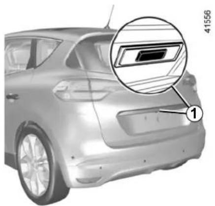 RENAULT Scenic (2020) - Use restriction - 1