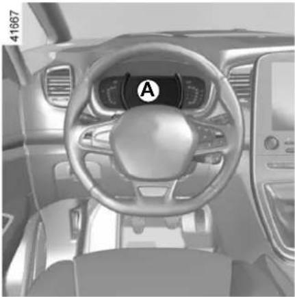 RENAULT Scenic (2020) - DISPLAYS AND INDICATORS (1/6) - 1