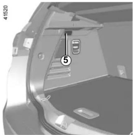 RENAULT Scenic (2020) - INTERIOR LIGHTING (2/2) - 3