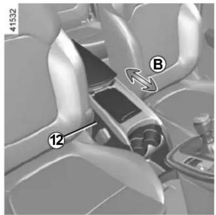 RENAULT Scenic (2020) - PASSENGER COMPARTMENT STORAGE SPACE AND FITTINGS (4/8) - 2