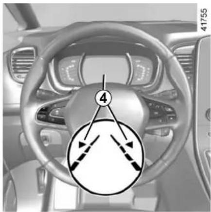 RENAULT Scenic (2020) - Activation/deactivation - 1