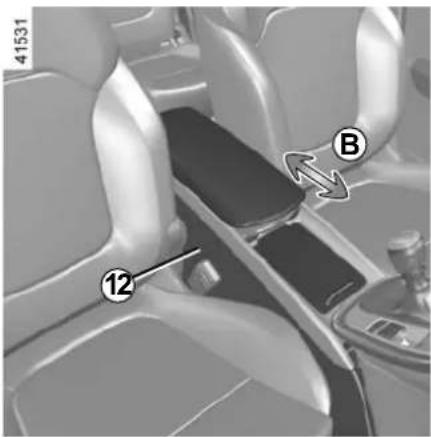 RENAULT Scenic (2020) - PASSENGER COMPARTMENT STORAGE SPACE AND FITTINGS (4/8) - 1