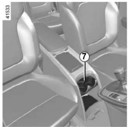 RENAULT Scenic (2020) - Passenger storage compartment - 1