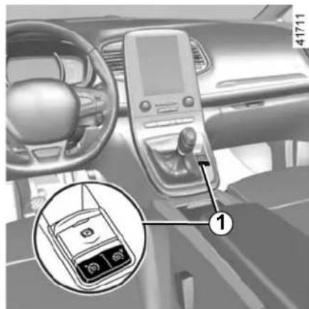 RENAULT Scenic (2020) - Recalling the limit speed - 1