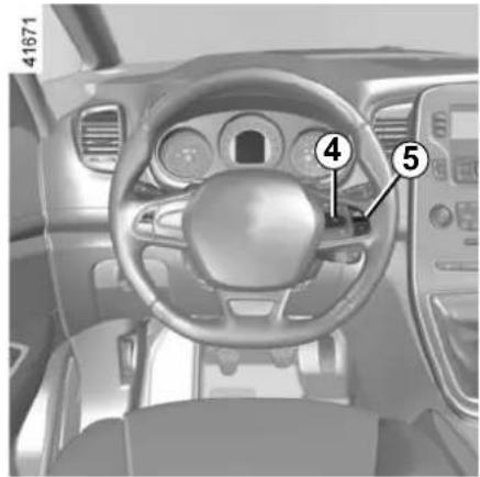 RENAULT Scenic (2020) - Welcome and goodbye function (depending on the vehicle) - 1