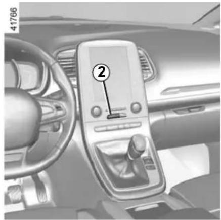 RENAULT Scenic (2020) - One-touch mode - 1