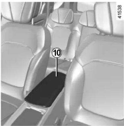 RENAULT Scenic (2020) - PASSENGER COMPARTMENT STORAGE SPACE AND FITTINGS (3/8) - 1